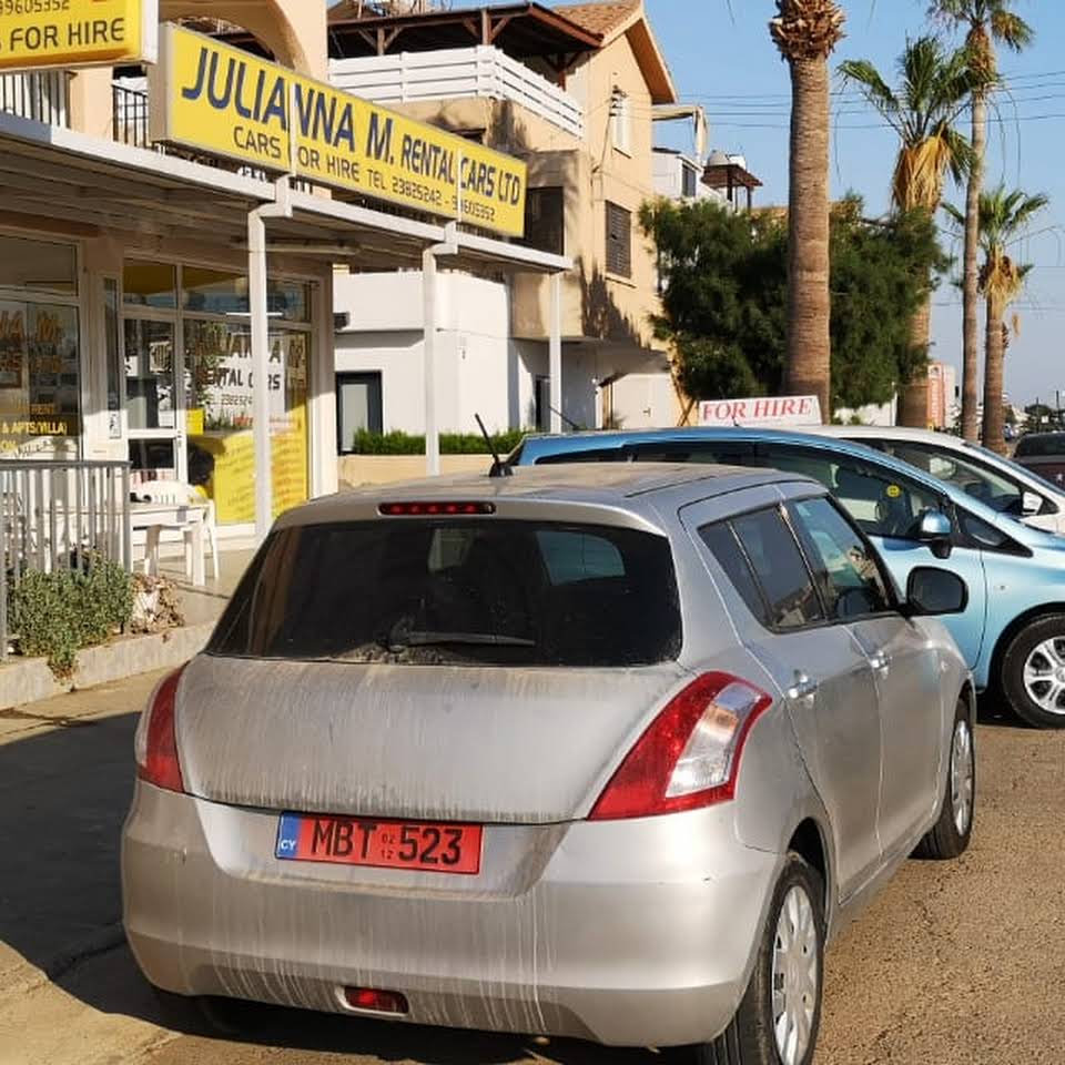 Julianna Car Hire Kapparis
