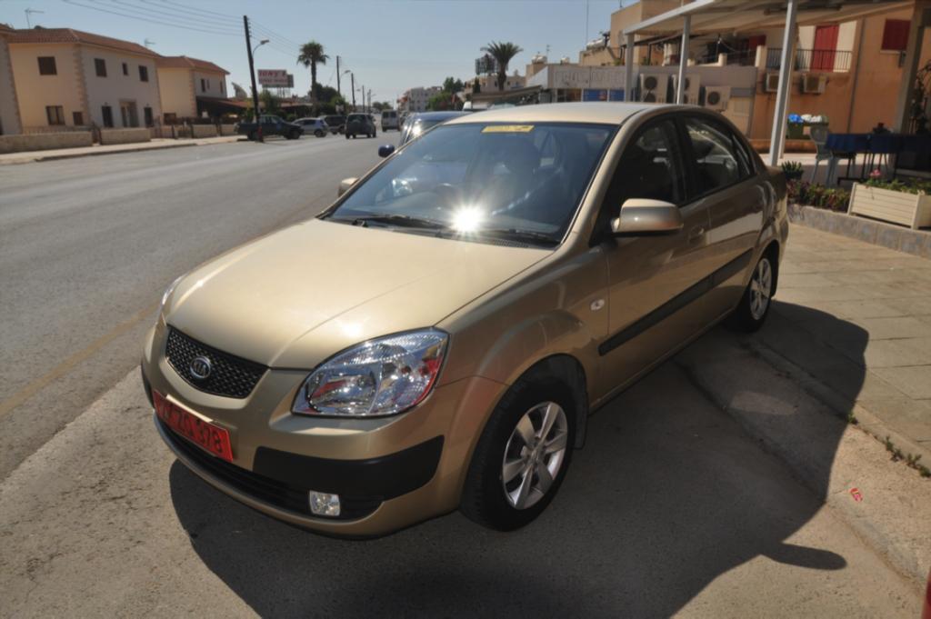 Protaras Car Hire Kia Rio