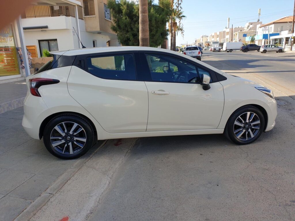 Protaras Car Hire Nissan Note