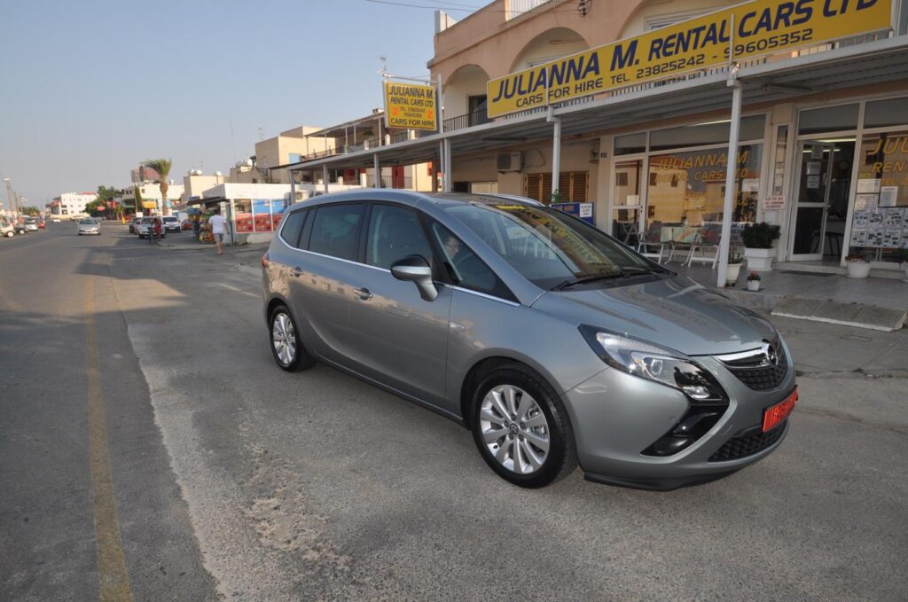 Rent Car Protaras Nissan Pulsar