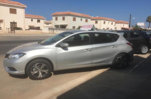 Car Rental Protaras Nissan Qashqai