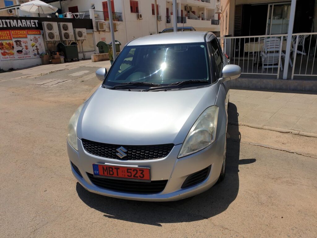 Suziki Swift Kapparis Car Hire