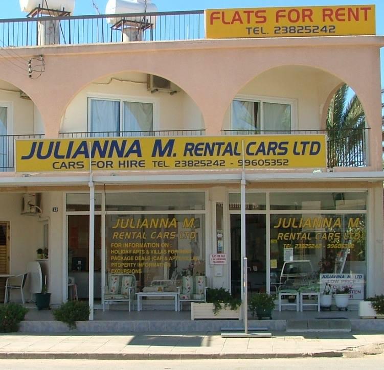 Kapparis Car Rental Julianna