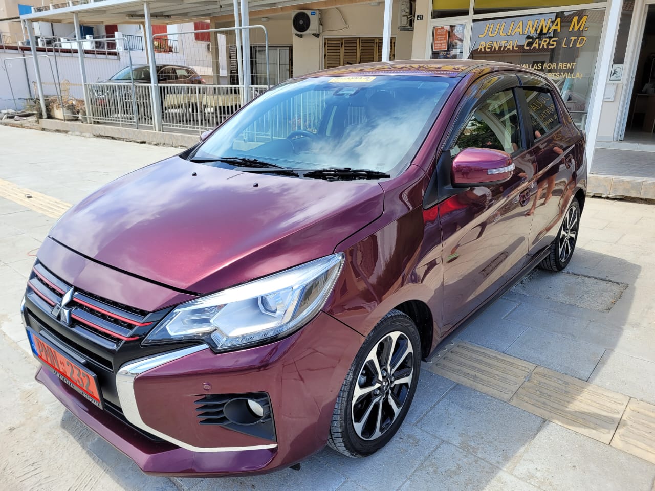 Car Hire KapparisCyprus Julianna Car Rental